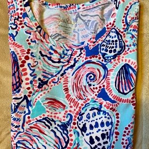 Lilly Pulitzer short sleeve shirt